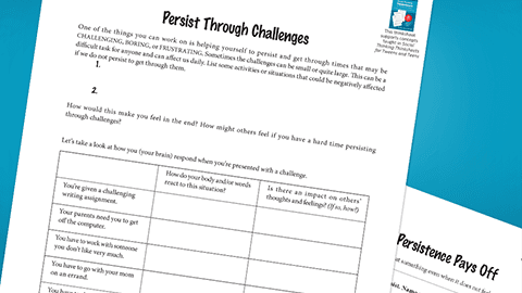 Persistence Through Challenges