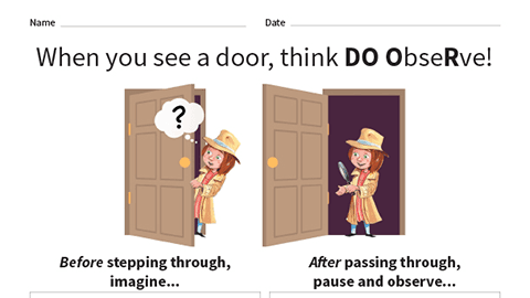 DO ObseRve Thinksheet